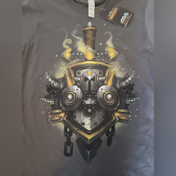🪴BOGO FREE🪴 NWT Gamer World of Warcraft Tee Size S - Picture 2 of 3